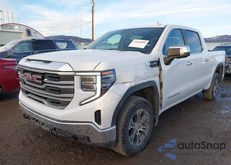 2025 GMC Sierra 1500 4Wd Short Box Slt z USA, uszkodzony, nr VIN 1GTUUDED3SZ243230